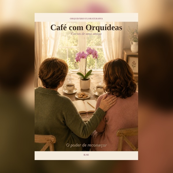 Café com Orquídeas — Vol. 1 — O Poder de Recomeçar