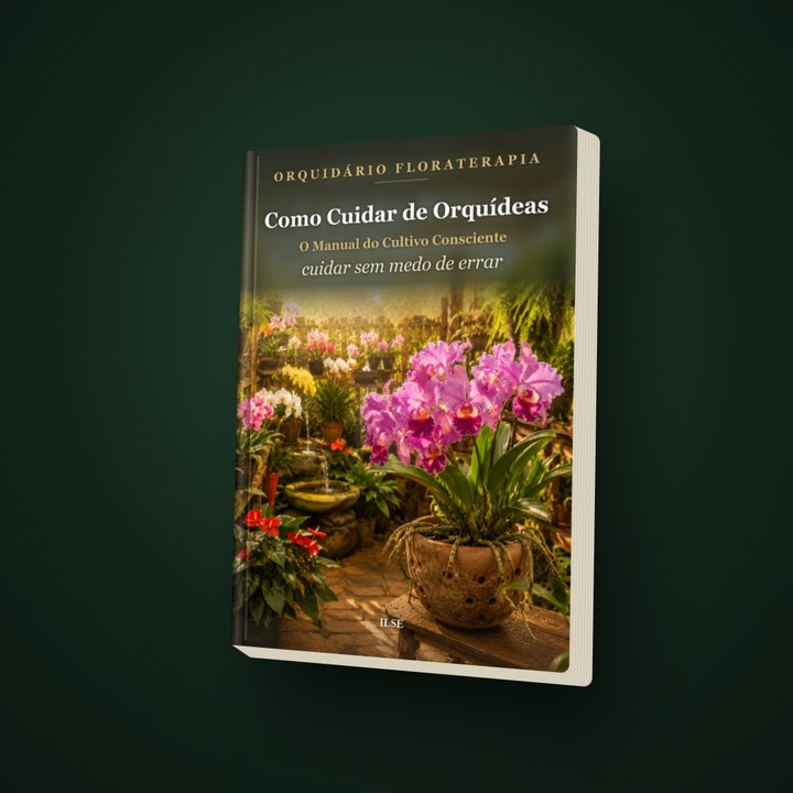 Como Cuidar de Orquídeas — O Manual do Cultivo Consciente